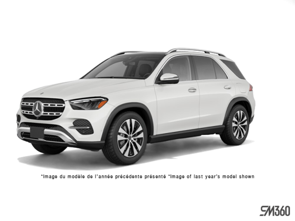2026 Mercedes-Benz GLE 350 4MATIC