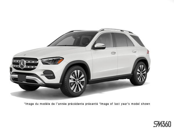 2026 Mercedes-Benz GLE 450 4MATIC