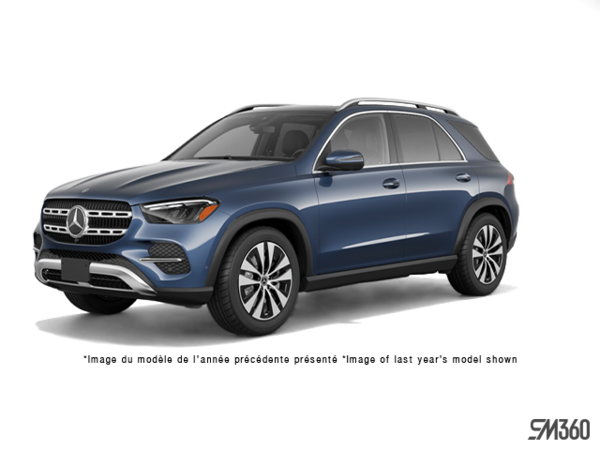2026 Mercedes-Benz GLE 450 4MATIC