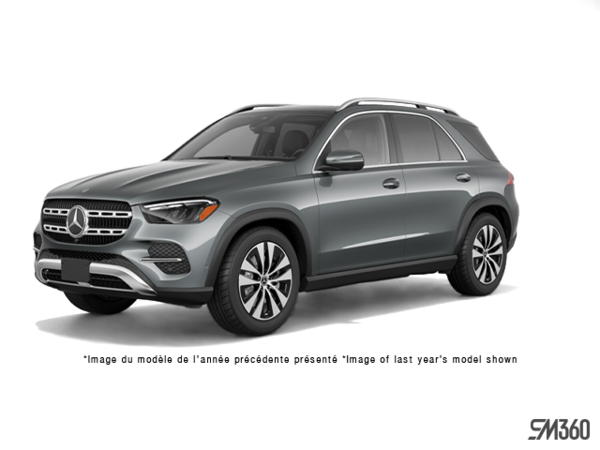 2026 Mercedes-Benz GLE 450 4MATIC