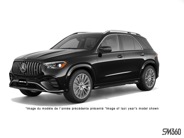 2026 Mercedes-Benz GLE AMG 53 4MATIC+ SUV