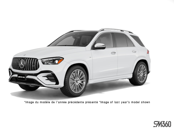 2026 Mercedes-Benz GLE AMG 53 4MATIC