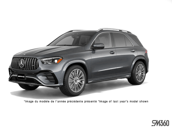 2026 Mercedes-Benz GLE AMG 53 4MATIC
