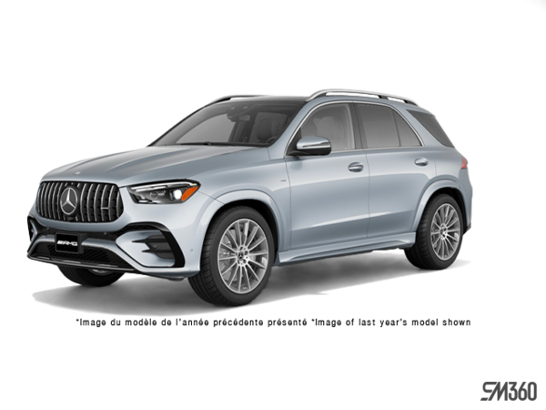 2026 Mercedes-Benz GLE AMG 53 4MATIC