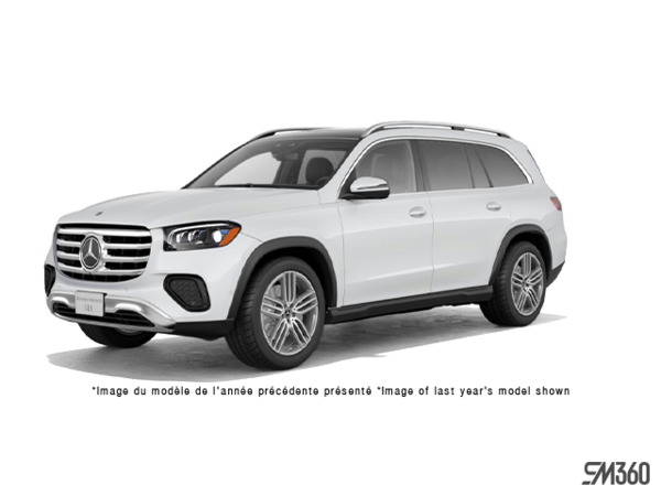 2026 Mercedes-Benz GLS 450 4MATIC