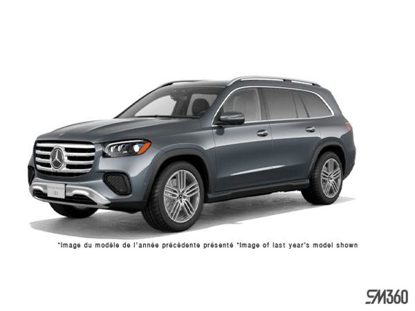2026 Mercedes-Benz GLS 450 4MATIC