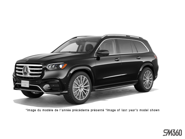 2026 Mercedes-Benz GLS 580 4MATIC