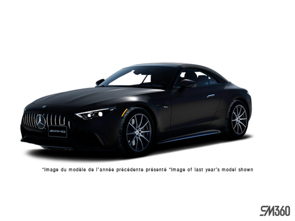 2026 Mercedes-Benz SL AMG SL 43