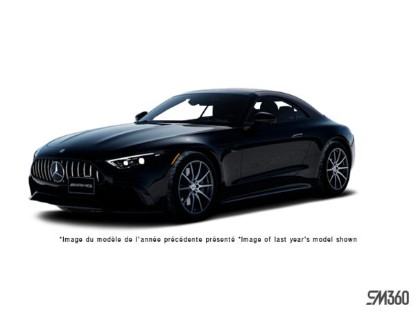 2026 Mercedes-Benz SL AMG 43