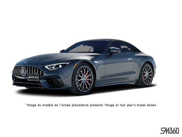 2026 Mercedes-Benz SL AMG 55