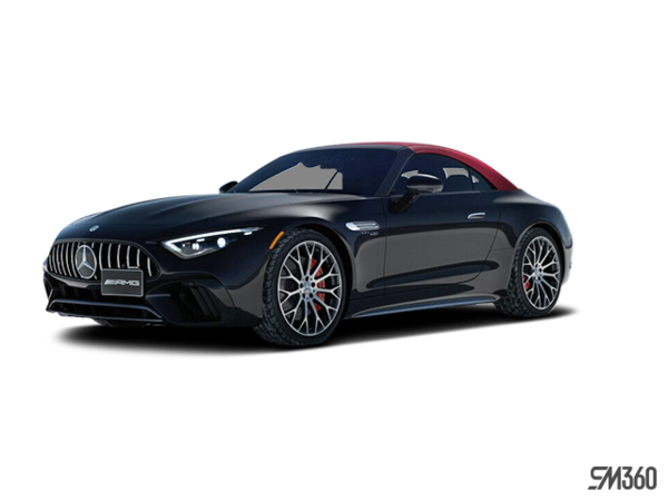 2026 Mercedes-Benz SL AMG 55 4MATIC+ Roadster