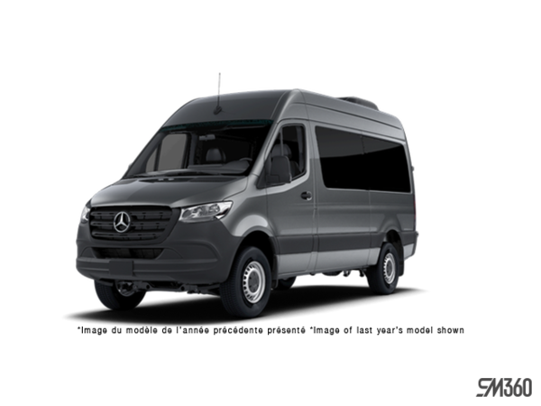 2026 Mercedes-Benz Sprinter Passenger Van 2500 Standard Roof I4 Diesel HO 144 AWD