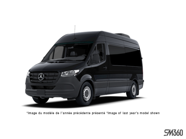 2026 Mercedes-Benz Sprinter 2500 144 Wheelbase High Roof RWD