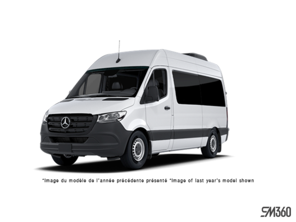 2026 Mercedes-Benz Sprinter Passenger Van 2500 Standard Roof I4 Diesel 144
