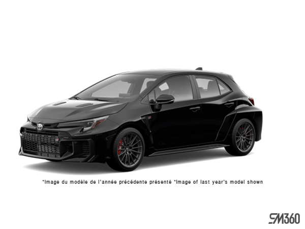 GR Corolla