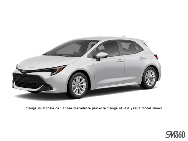 Corolla Hatchback