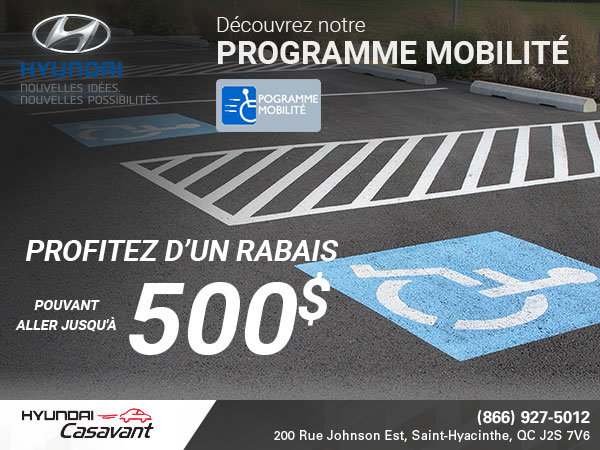 Programme mobilité