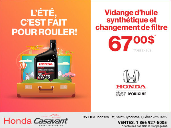 L'été c'est fait pour rouler!