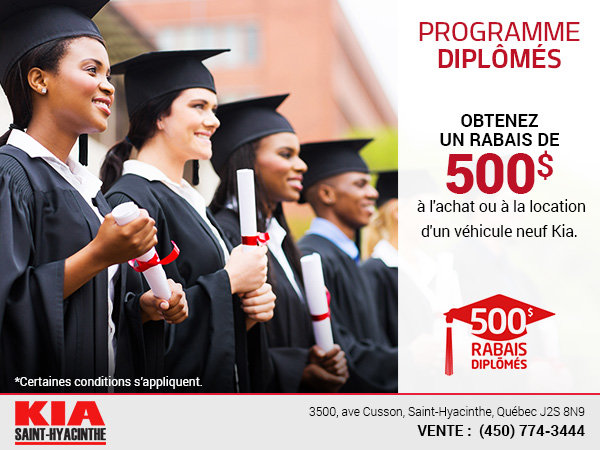 Programme diplômés