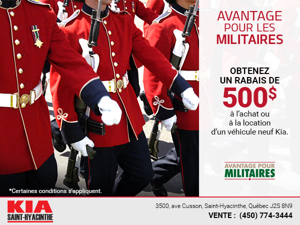 Avantages militaires
