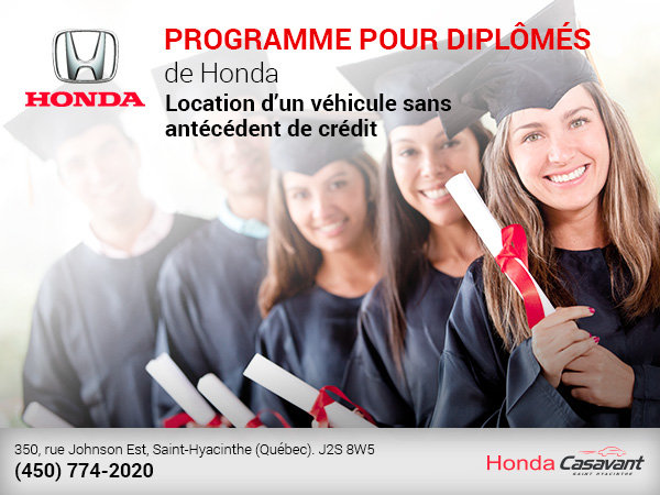 Programme diplômés
