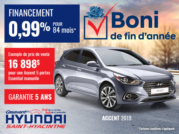 Accent 2019