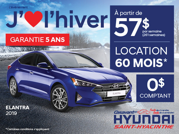 Elantra 2019 Preferred