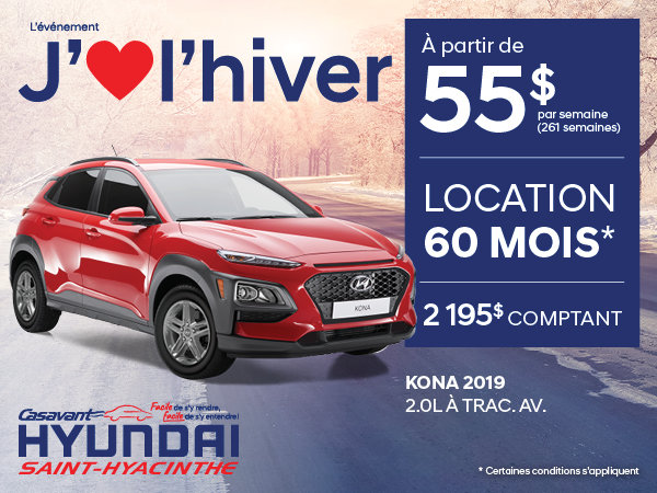 Kona 2019 2.0L Essential