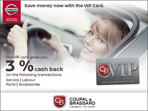 Save Now with our VIP Card!