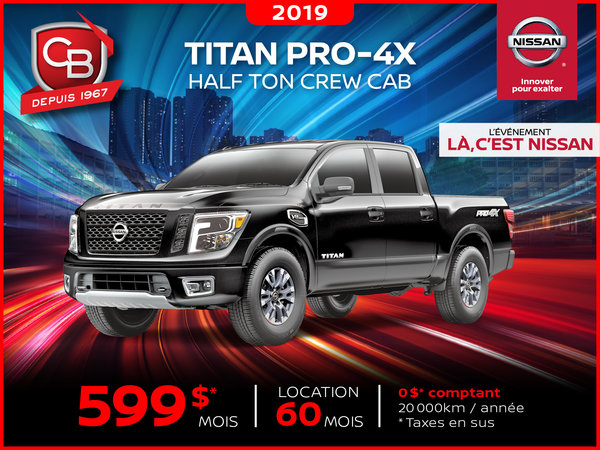 TITAN PRO-4X 2019