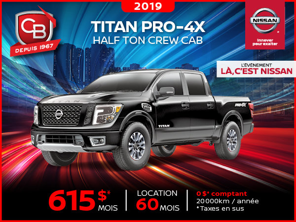 TITAN PRO-4X 2019 PRO