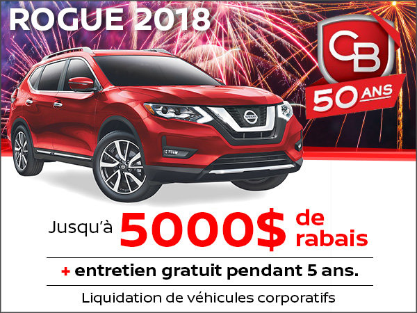 Liquidation Rogue 2018