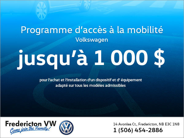 Programme d'accès à la mobilité