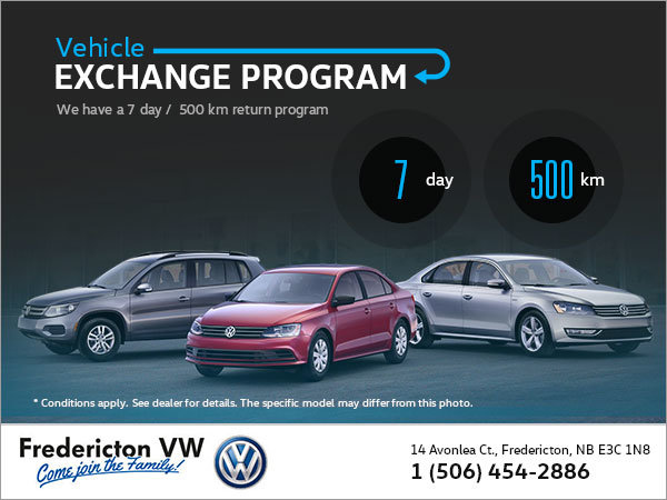 Vehicle Exchange Program