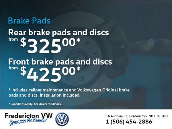 Save on Brake Pads and Discs