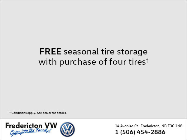 Free Seasonal Tire Storage