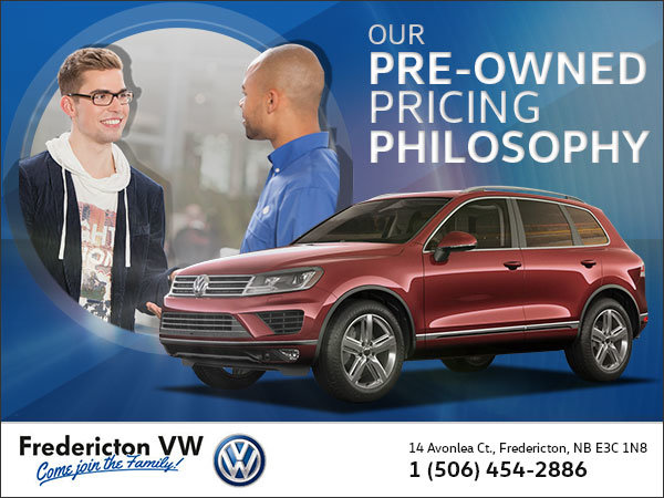 Our Pre-Owned Pricing Philosophy