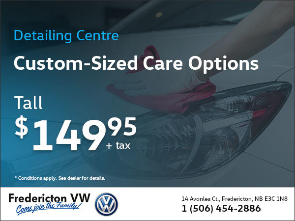 Custom-Sized Care Options: Tall
