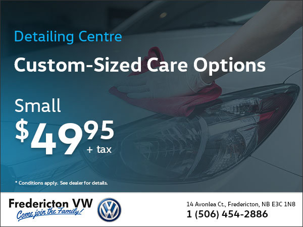 Custom-Sized Care Options: Small