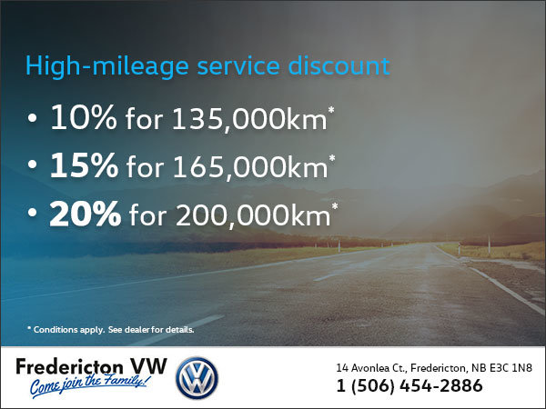 Service discount