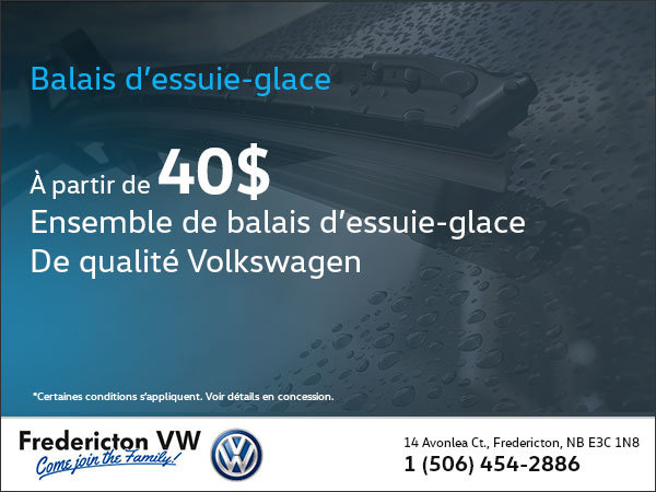 Balais d'essuie-glace