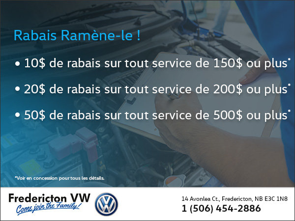 Rabais Ramène-le!