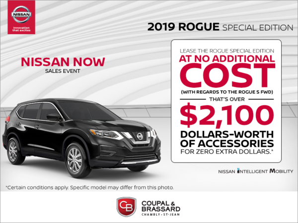 Get the 2019 Rogue Today!