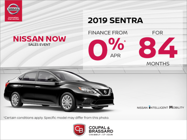 Get the 2019 Sentra today!