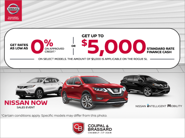 Nissan Now Sales Event!