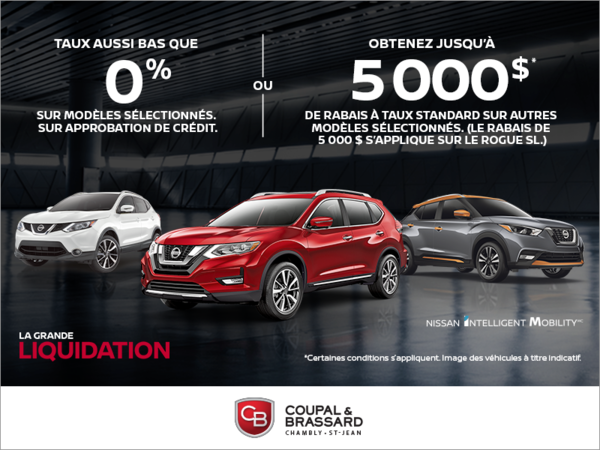 La grande liquidation Nissan!