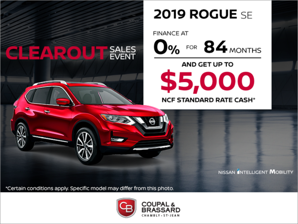 Get the 2019 Rogue Today!