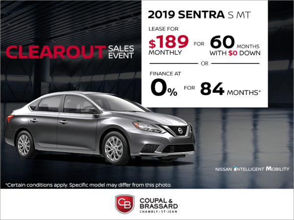 Get the 2019 Sentra today!