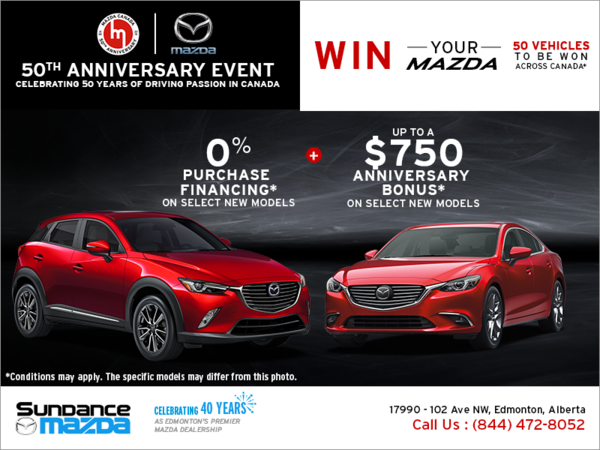 Mazda's 50th anniversary event !