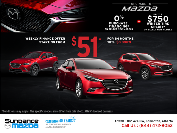 Upgrade to Mazda